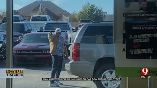 Man Accused Of Pulling Knife On Employees At Car Dealership