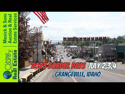 Join us at the 2023 Border Days Celebration Grangeville, Idaho