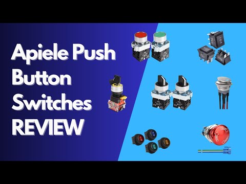 Types Of Push Button Switches