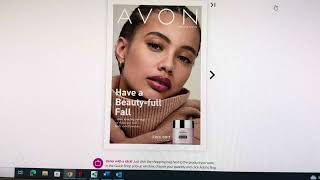 #Avon Brochure Campaign 19, 24 WAY TO #GLOW MATCH airbruch Ultimate Soft Filter Skin Enhancer Primer screenshot 2