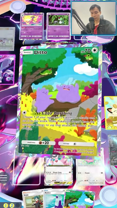 DITTO IS ACTUALLY OP !? Pokemon TCG Pocket