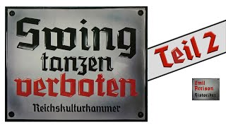 Swing tanzen verboten - Reichskulturkammer - 🎵Teil 2 👀ORIGINAL SCHILD❓