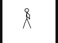 Stick figure robot