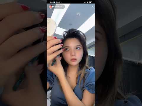 SARAH LIVE TIKTOK TERBARU🤩