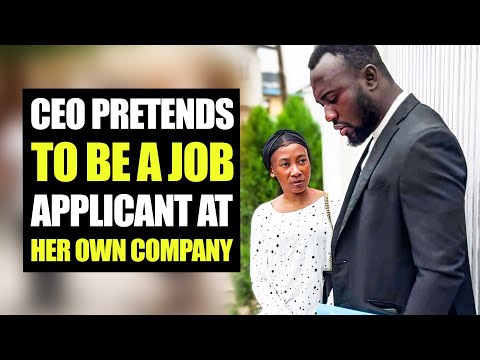 Ceo Pretends To Be A Job Applicant At Her Own Company | Moci Family