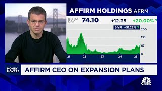 Affirm CEO on earnings: Consumer is thriving and shopping across the board