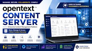 OpenText Content Server Training | Enterprise Content Management (ECM) Course | Multisoft Systems screenshot 4