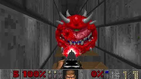 Linear DOOM/DOOM Linéaire Full Playthrough/Procédure Complete