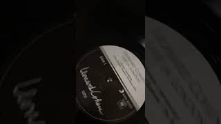 Lenard Cohen - live in London lp label mistake