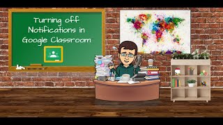 Google Classroom Notification Settings