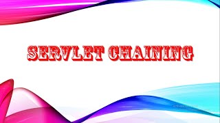servlet chaining in malayalam