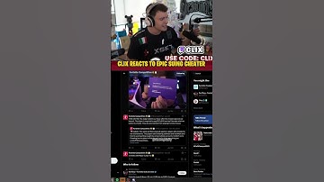 Clix reacts to Fortnite Suing Cheater #fortnite #peterbot #clix #fncs #fyp #viral