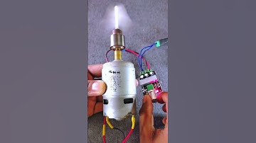 775 DC motor + PWM Motor Speed controller