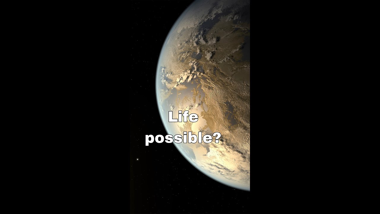 KEPLER 186F : Is life possible