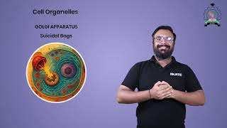 Cell Organelles @ISLRTC