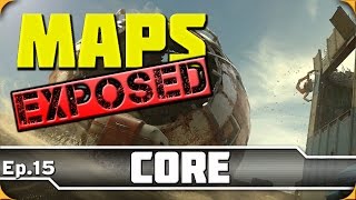 Ep. 15 - Core | Advanced Warfare Maps Exposed! (Jump, Spots & Lines of Sight)