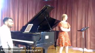 Dramatic Interpretation Masterclass w/ Mark Markham: The Seal Man (R.Clarke), Art Song Festival 2022