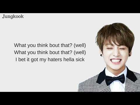 BTS - Mic Drop [Steve Aoki Remix] (Lyrics)
