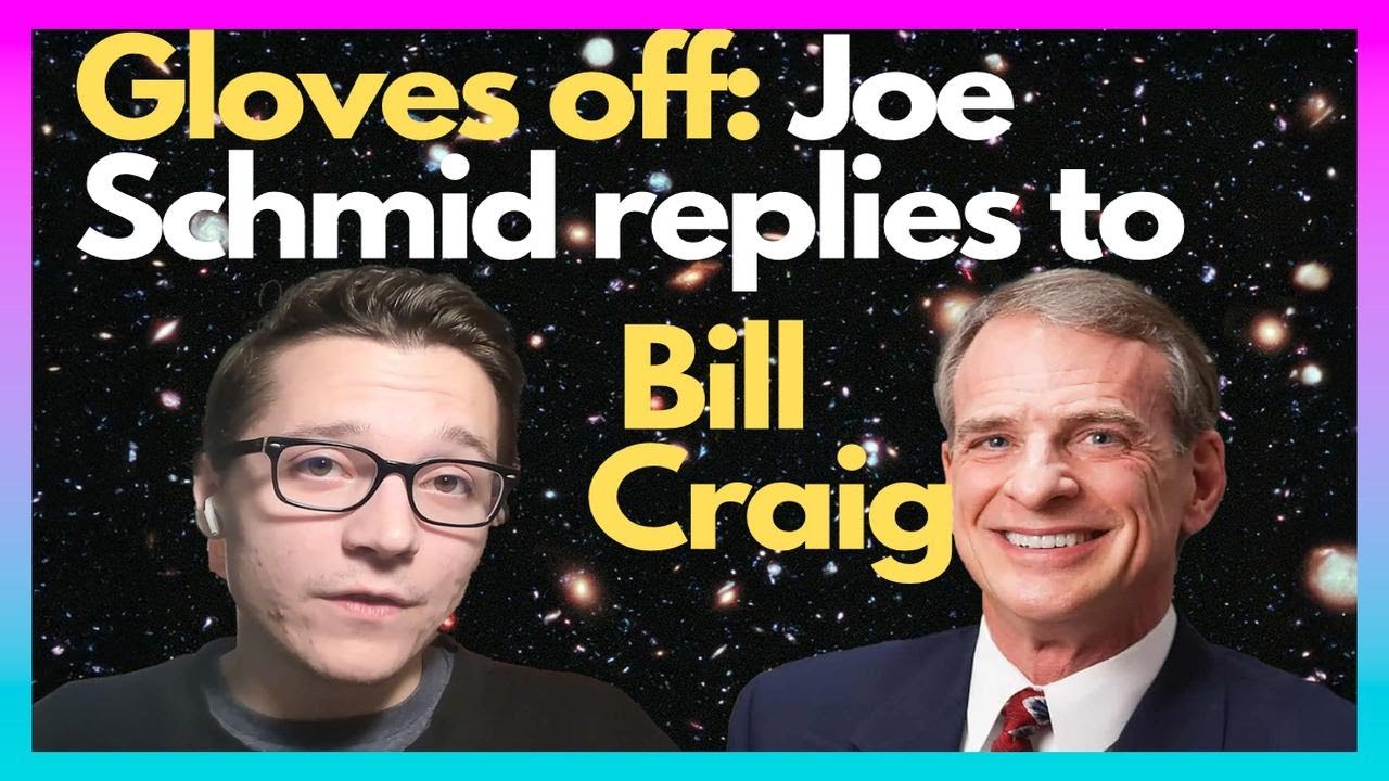 Joe Schmid replies to Craig: Why God’s Proof Backs Atheism