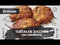 Tortas de Zuchini con Zanahoria - Recetas Saludables