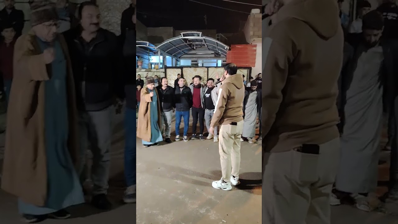 حفلة حنة شاكر حازم الشبكي سهل نينوى 