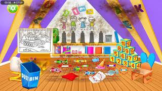 Study Room ||House Cleaning Home Clean up Girls Game Gameplay screenshot 5