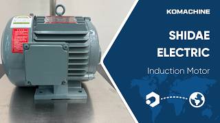 SHIDAE ELECTRIC / Induction Motor (SDT-0224H ((3HP 15.88(24) 480V 60H Z IE3))) / INV-07612