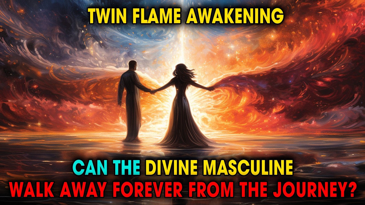 Twin Flames 🔥 Can The Divine Masculine Truly Walk Away Forever ...