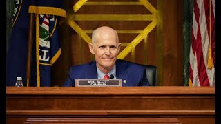 Chairman Rick Scott Leads Aging Committee Hearing on Making Washington Work for Seniors