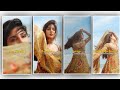 Telugu Love Song Lyrical Video Editing Tutorial 💕 | Girls Romantic Reels Editing in Alight Motion