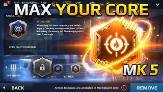 Modern Combat 5 A little bit about Cores, don't miss it, watch until the end🤨