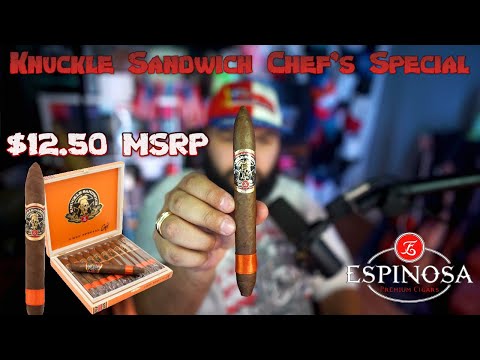 Espinosa's Knuckle Sandwich Chef's Special | Ash Or Trash