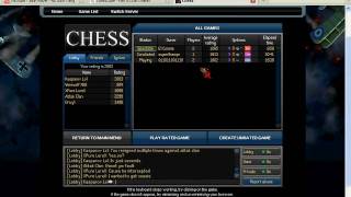 Attak Clan transfering rating on funorb chess