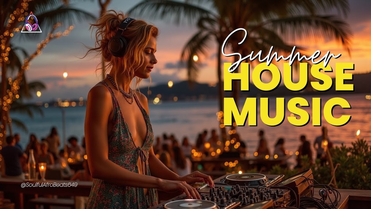 Полностью погрузитесь в душевные ритмы афро-хауса: Ощутите атмосферу и насладитесь пляжной музыкой.