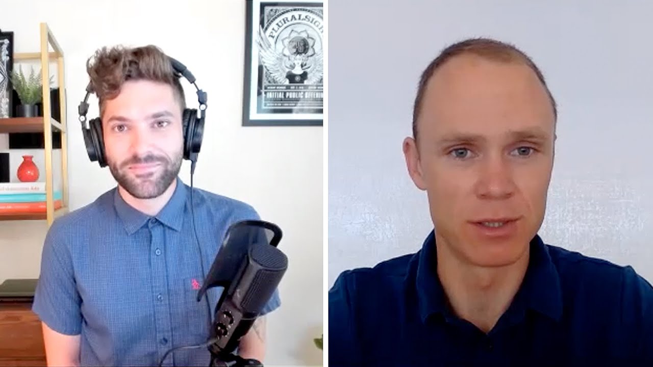 Pro cyclist Chris Froome talks technology in sports  d technology pro