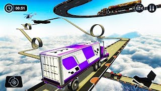 iImpossible 18 wheeler Truck Driving Tracks-Best Android Gameplay HD #3 screenshot 5