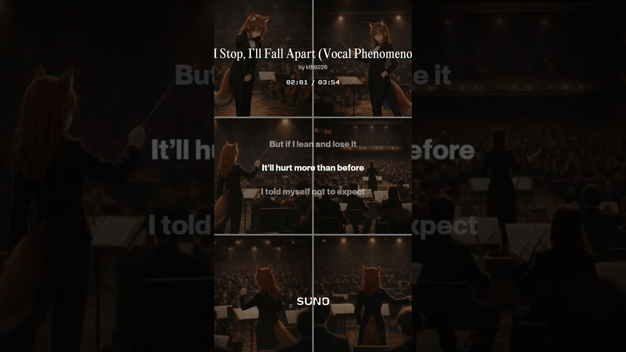 If I Stop, I’ll Fall Apart (Vocal Phenomenon)