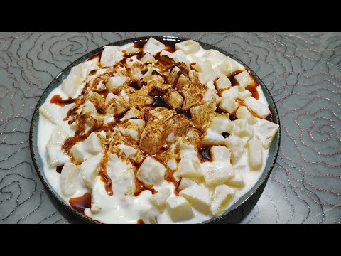 ????YOĞURTLU KIŞ KABAĞI MEZESİ TARİFİ ????DİYET YAPANLAR İÇİN PRATİK TARİF