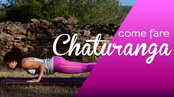 How To Do Chaturanga Dandasana — ChriskaYoga