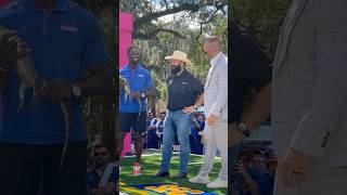 Gatorland Takeover at U of F!!! #gatorland #alligator #florida