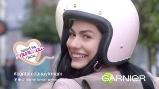 Demet Özdemir Garnier BB Krem Reklamı Resimi