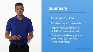 The 3 Phases of Patient Engagement: Swimming Analogy - Craig Phifer | MedBridge