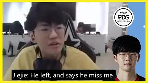 Jiejie is mad Viper left EDG for the LCK #lpl - 天天要聞