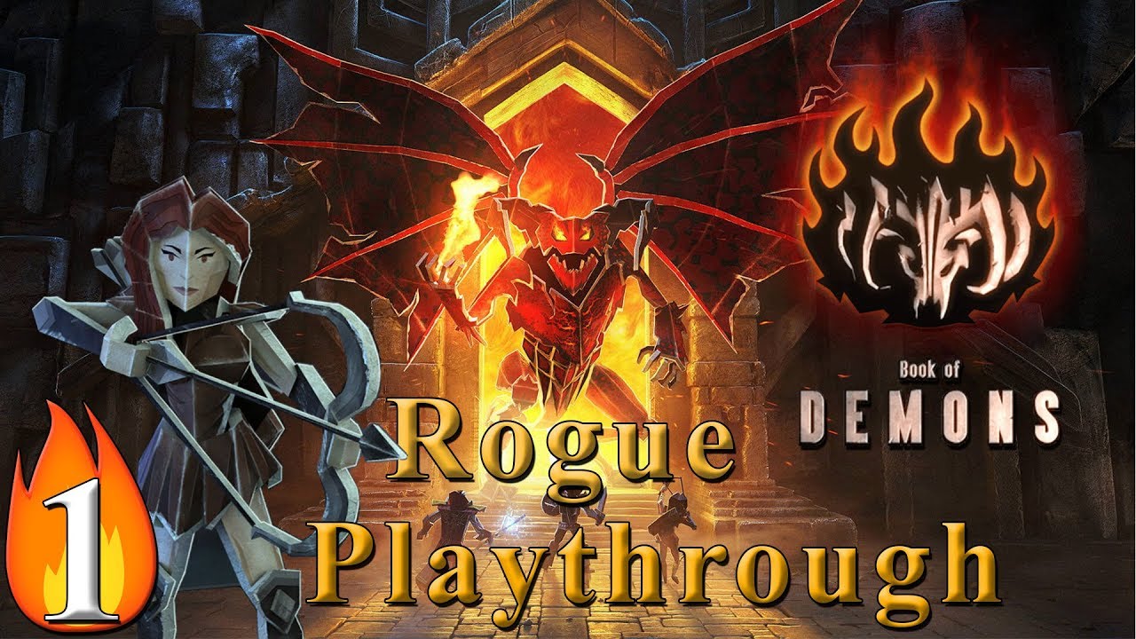 The Decoy Ability Is So Good!! - Book Of Demons | Rogue Playthrough - Roguelike Mode | #1