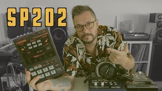 SP 202 and AKAI MPC 2000XL - Lofi Sounds