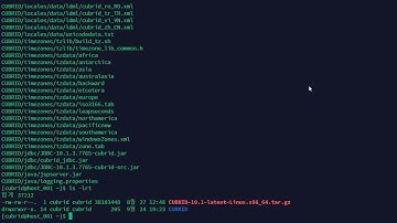 CUBRID RDBMS Installation from tar file (Linux)