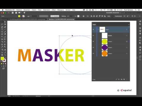 Video: Hoe koppel je tekstvakken in Illustrator CC?