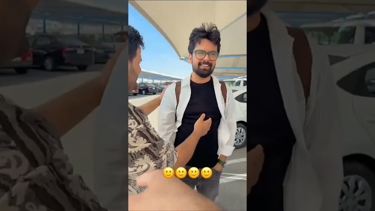 عبدالخالق يصل الى المطار في اللحظة الأخيرة قبل سفر محمد ويطلب منه المسامحة🥺