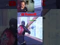 il se cache en pleine coupe #fortnite #fortniteclips #shorts #shortvideo