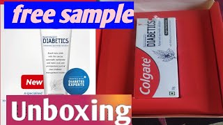 Free Sample Colgate Tooth paste review  & unboxing  Colgate free toothpaste screenshot 4